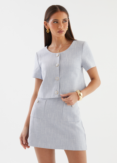 Conjunto de Tweed Mandi