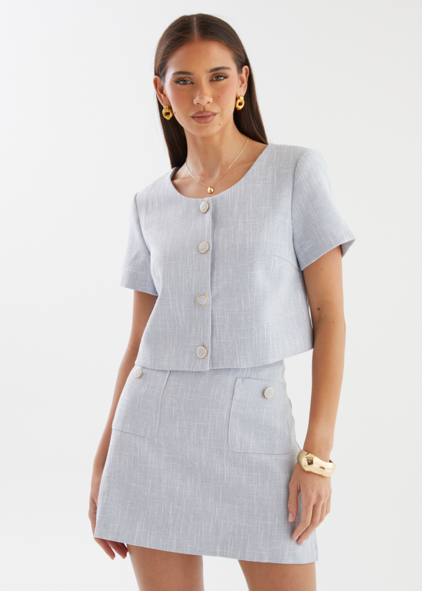 Conjunto de Tweed Mandi