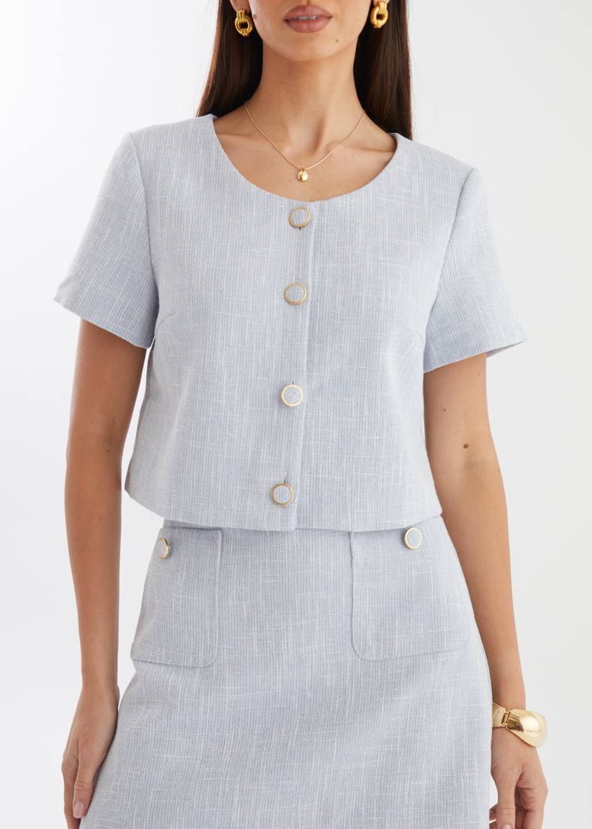 Conjunto de Tweed Mandi